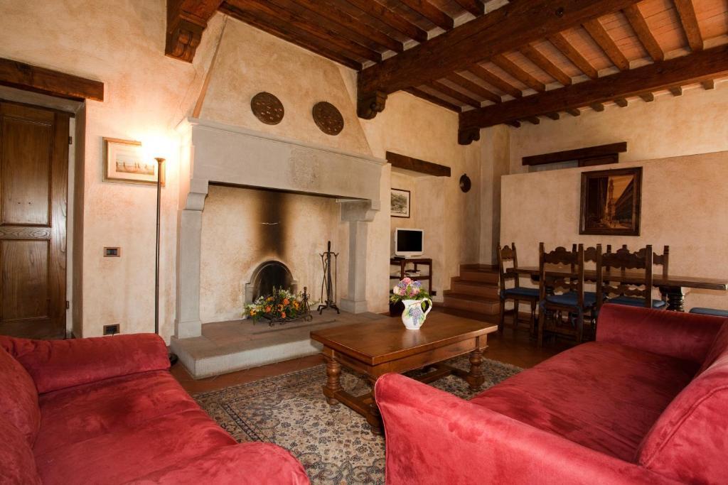 Agriturismo Borgo Dei Ricci 임프루네타 객실 사진