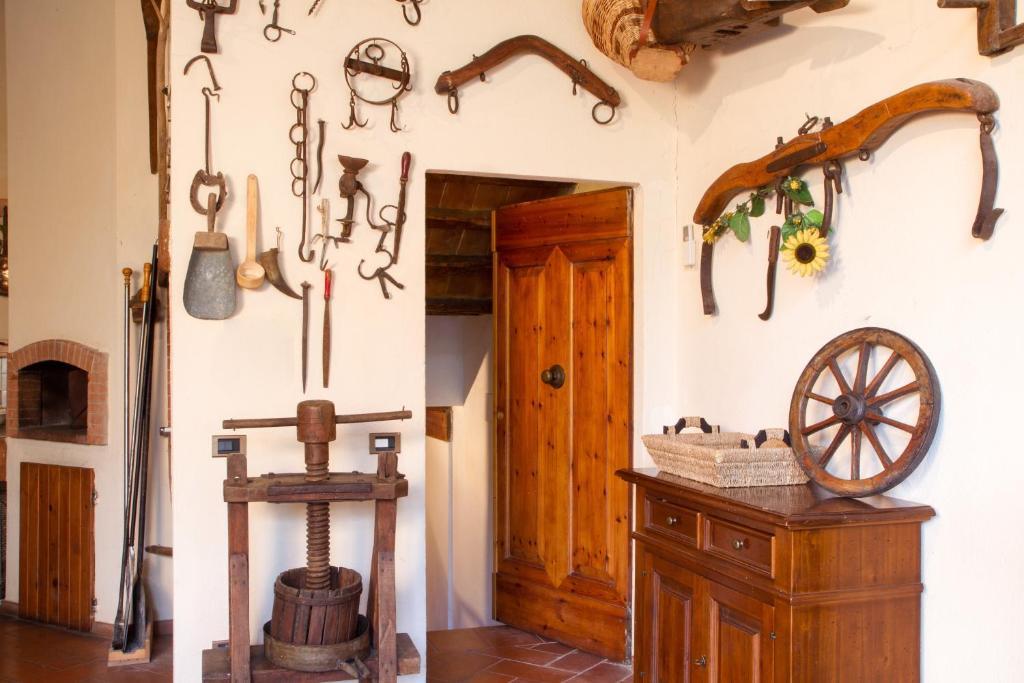 Agriturismo Borgo Dei Ricci 임프루네타 객실 사진